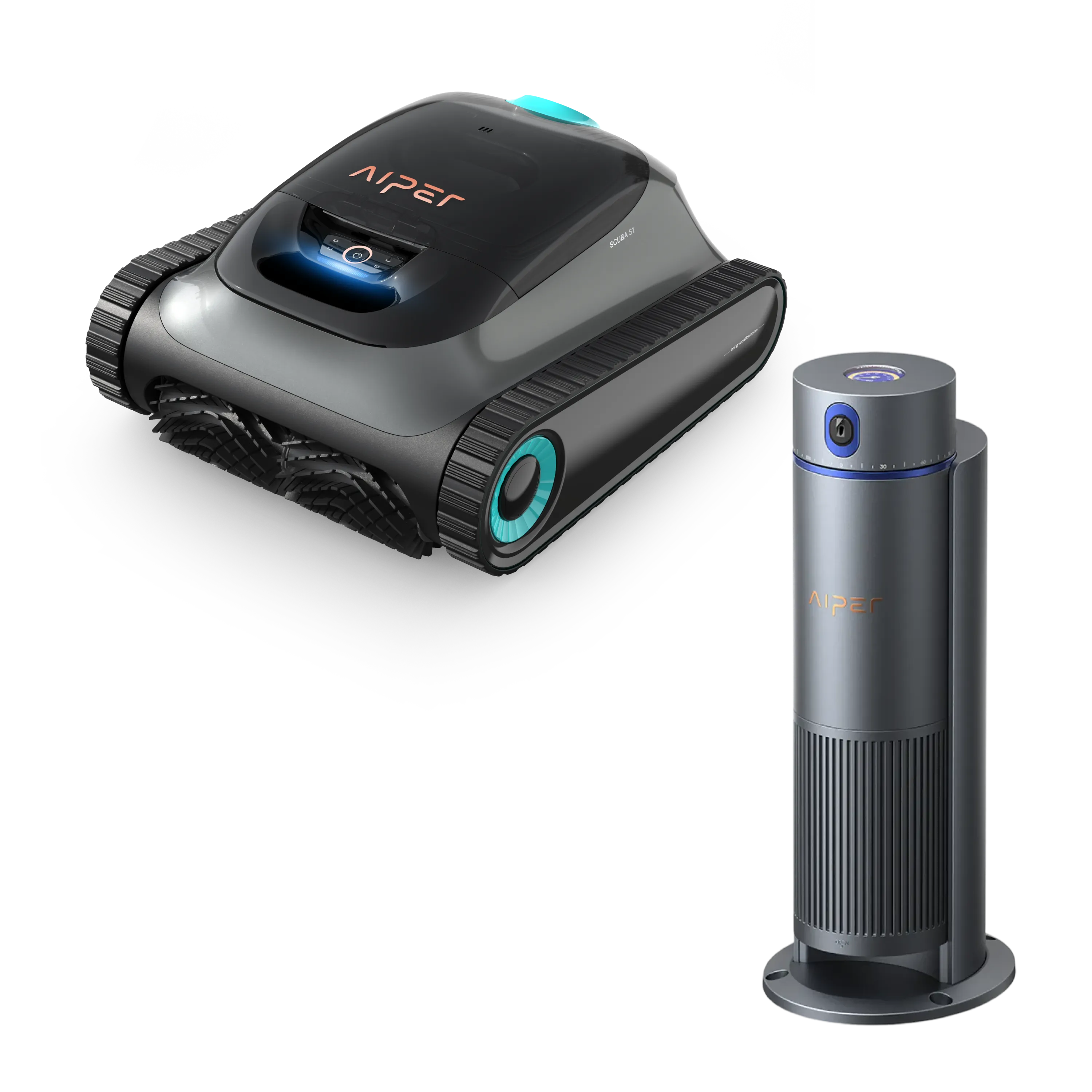 Aiper Scuba S1 and IrriSense 2 Combo