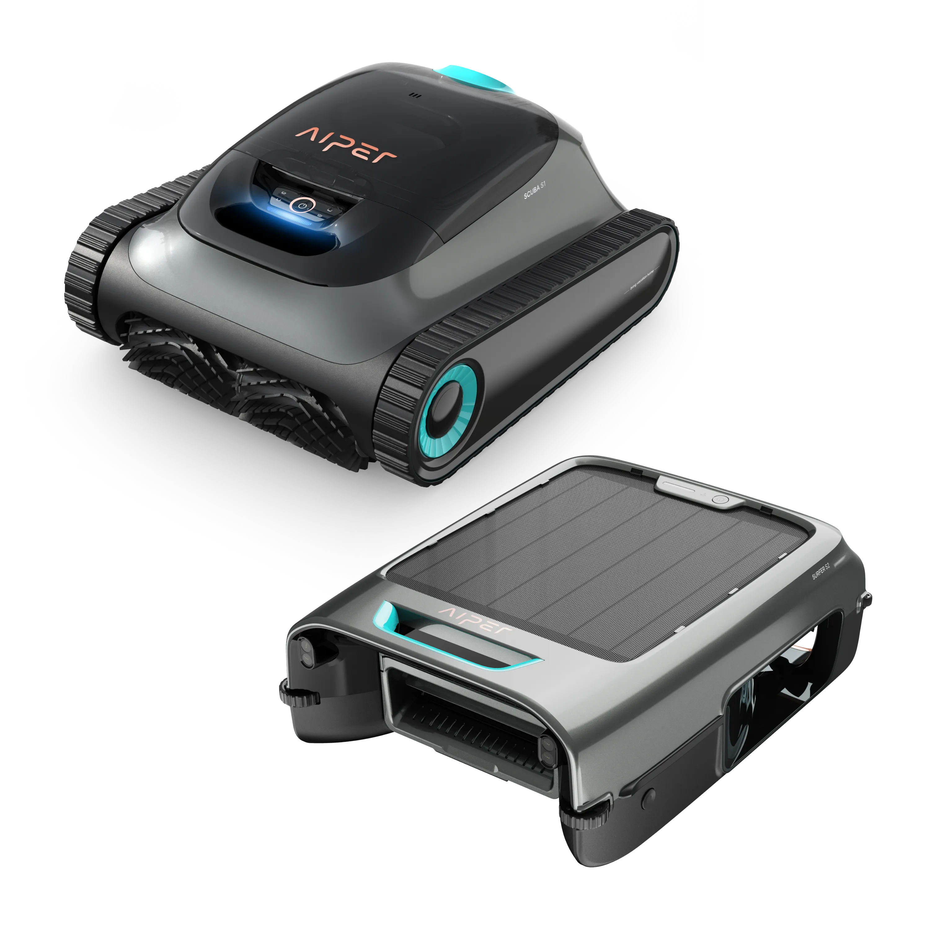 Package Discount: Aiper Scuba S1 (2025 Upgrade) and Aiper EcoSurfer S2