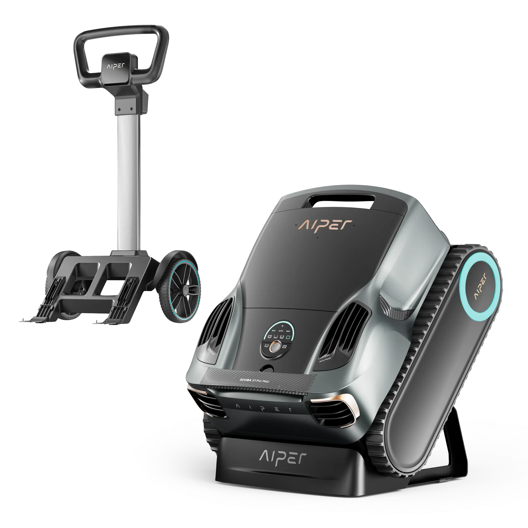 Package Discount: Aiper Scuba X1 Pro Max and Aiper Caddy