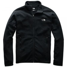 Mens The North Face TNF TKA Glacier 100 Fleece Full Zip Jacket Coat NF New