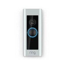 Ring Wired Doorbell Plus (Video Doorbell Pro) Video Camera 1080p HD Wifi Cam