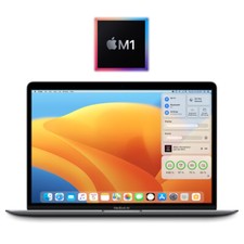 2020 Apple M1 MacBook Air 13.3" 8GB/256GB SSD (Space Gray) A2337 - w/Warranty (Very Good - Refurbished)