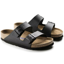 New Birkenstock Arizona Soft Footbed Birko-Flor Unisex Sandals-Multiple Colors