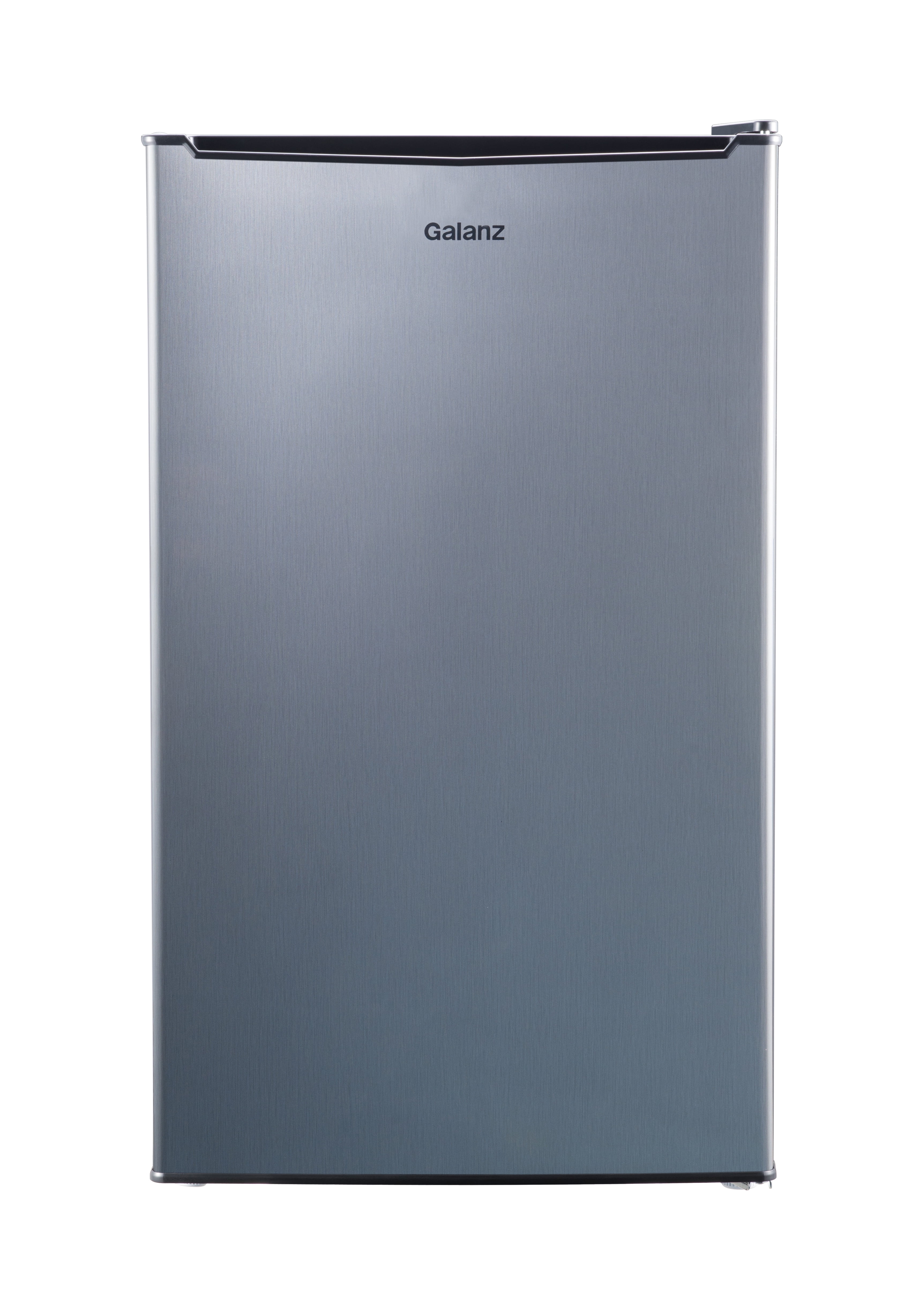 Galanz 3.3 Cu Ft Compact Refrigerator, Black One Door Mini Fridge, Energy Star for Apartment, Dorm, Office, Bedroom