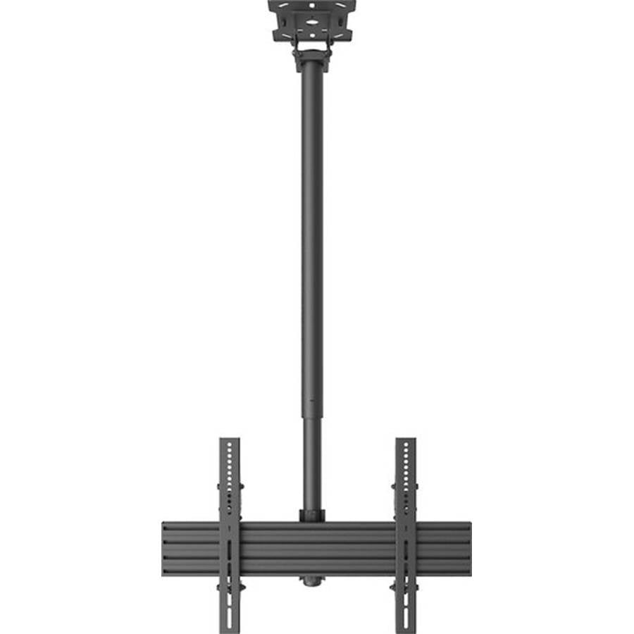 Kanto CM600 Universal tilt/swivel ceiling/wall mount for 40"-80" flat-panel TVs - Black