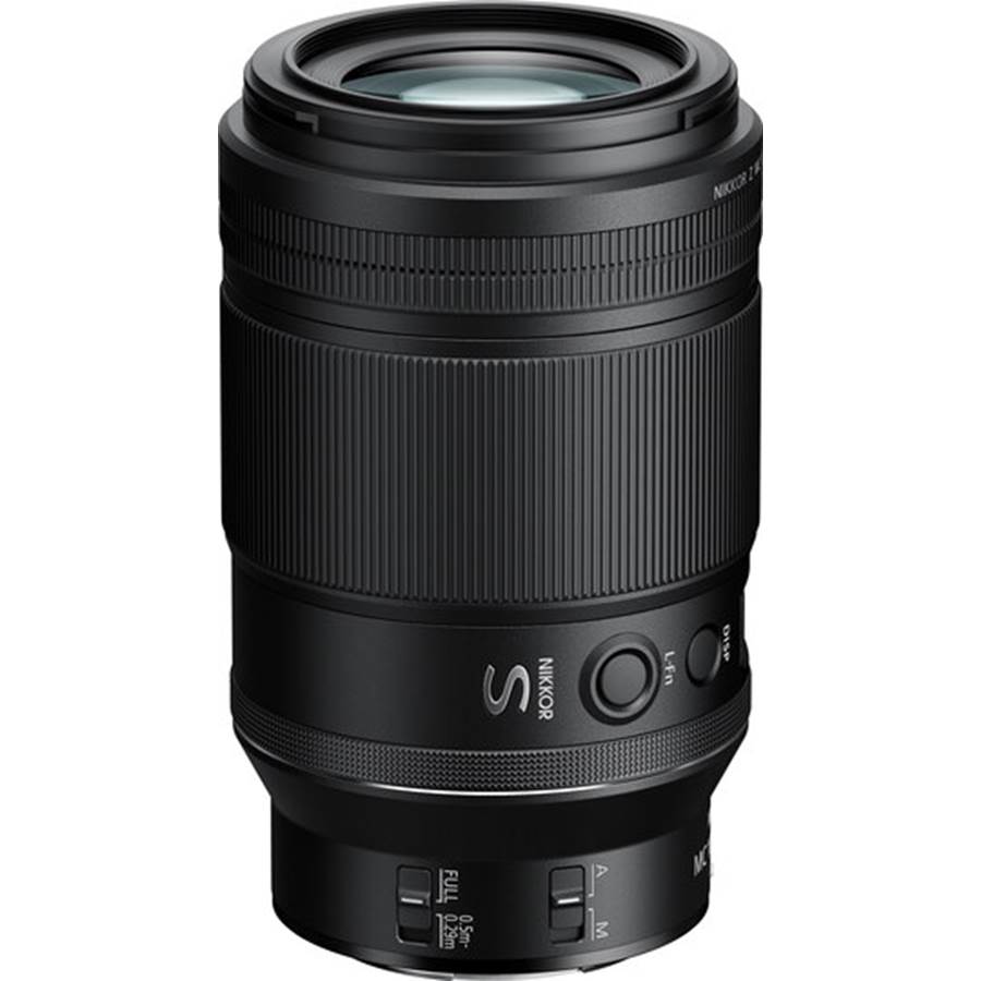 Nikon NIKKOR Z MC 105mm f/2.8 VR S Medium telephoto macro prime lens for Nikon Z Series mirrorless cameras