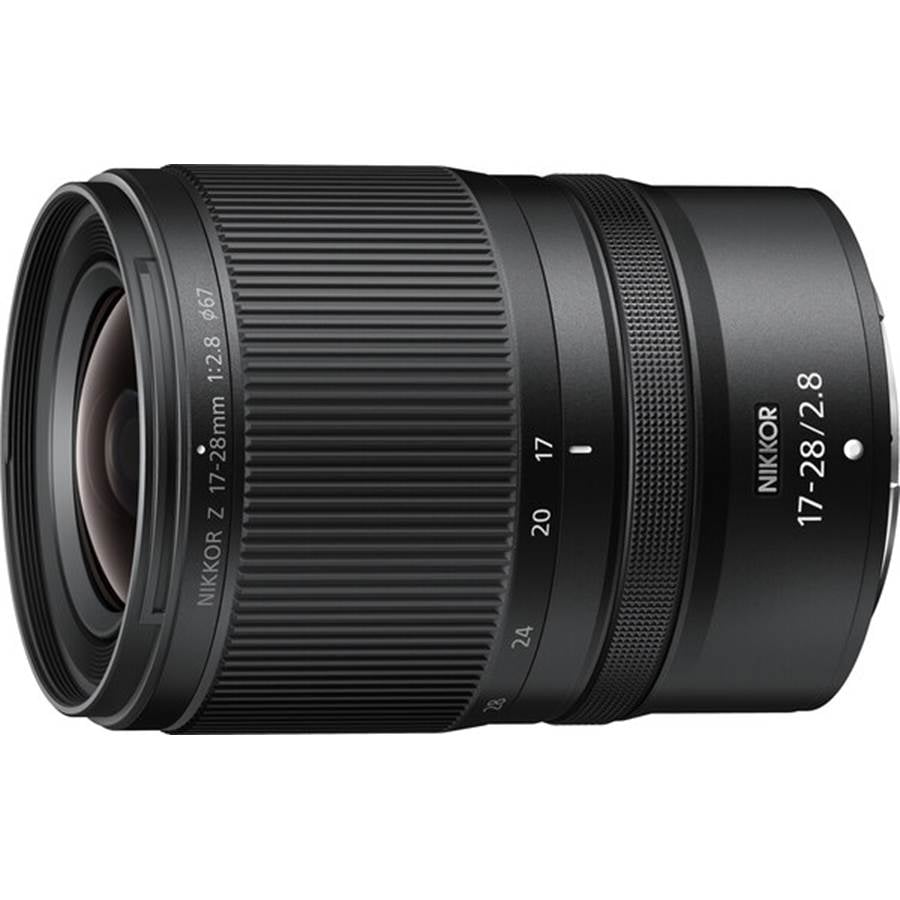 Nikon NIKKOR Z 17-28mm f/2.8 Ultra-wide-angle zoom lens for Nikon Z Series mirrorless cameras