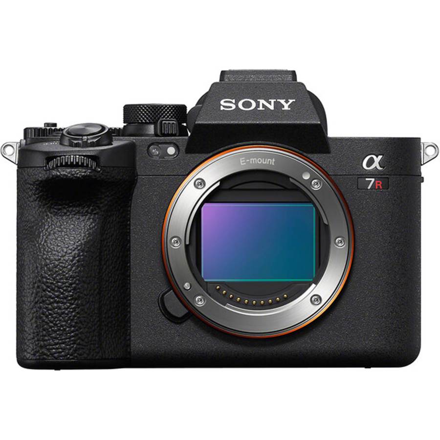 Sony Alpha a7R V (no lens included) 61-megapixel full-frame mirrorless camera with Wi-Fi, Bluetooth, and 8K video capability