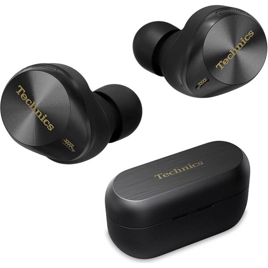 Technics EAH-AZ80 True wireless earbuds with active noise cancellation - Black