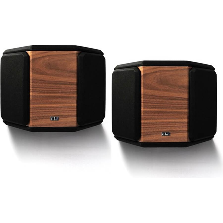 KLH Kendall 2S Bipolar surround speakers - English Walnut