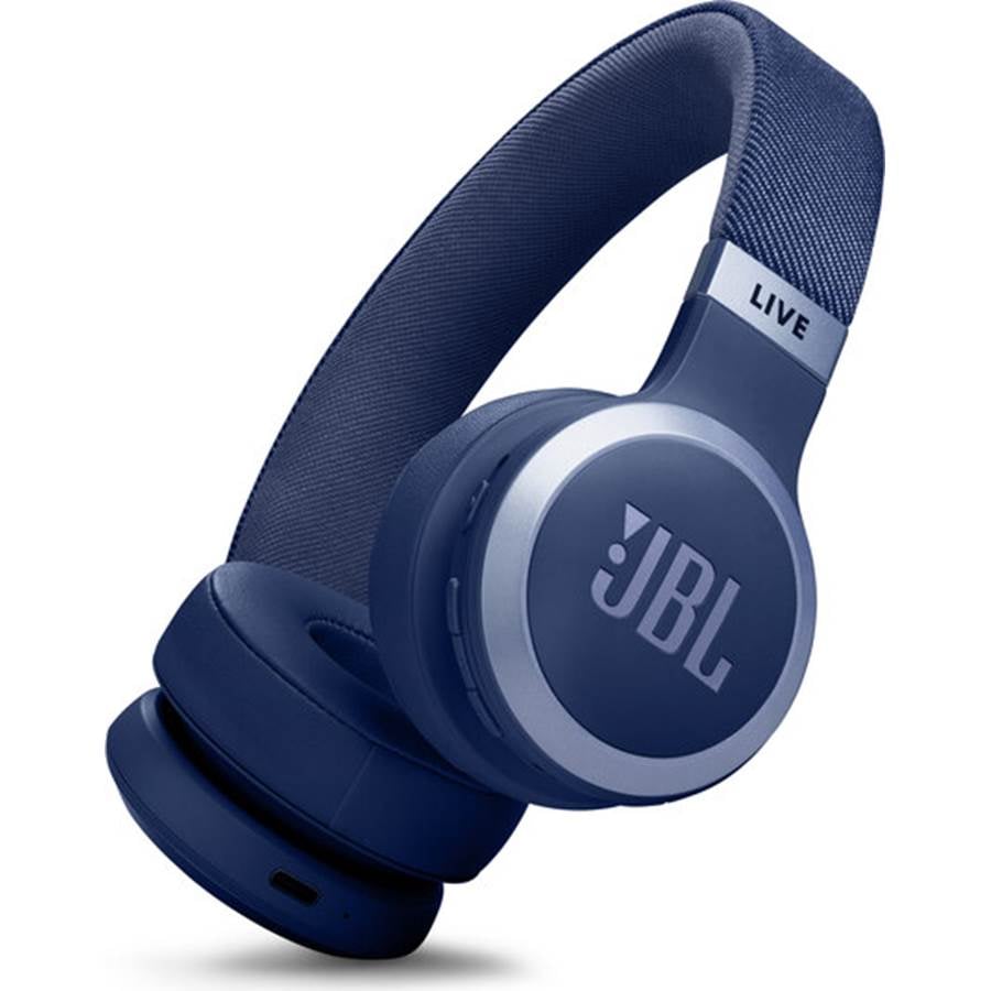 JBL Live 670NC On-ear wireless Bluetooth noise-canceling headphones - Blue
