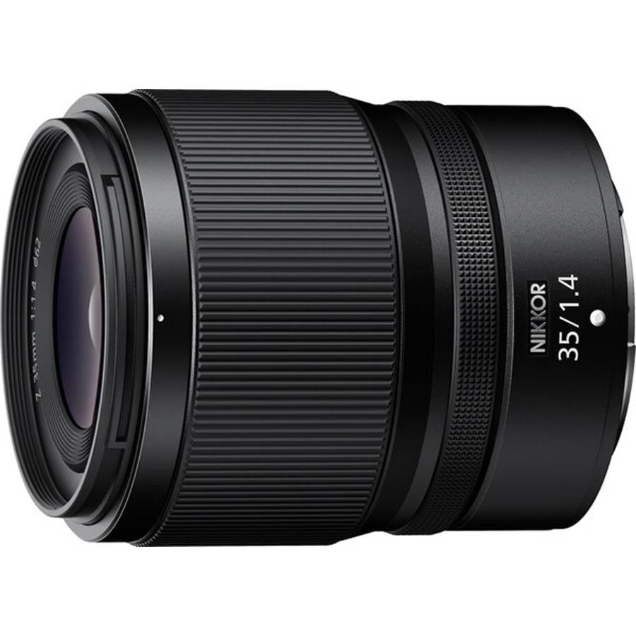 Nikon NIKKOR Z 35mm f/1.4 Fast, wide-angle prime lens for Nikon mirrorless cameras