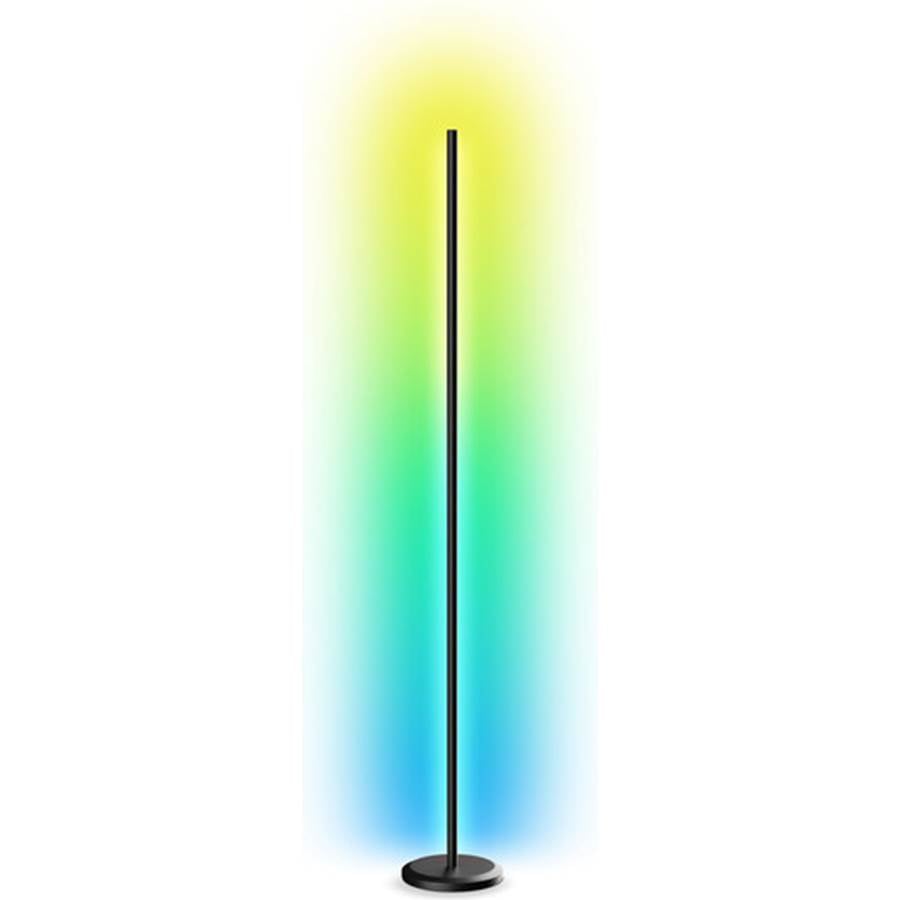 Nanoleaf Matter Smart Multicolor Floor Lamp RGBW accent light with Matter, Wi-Fi, and Bluetooth