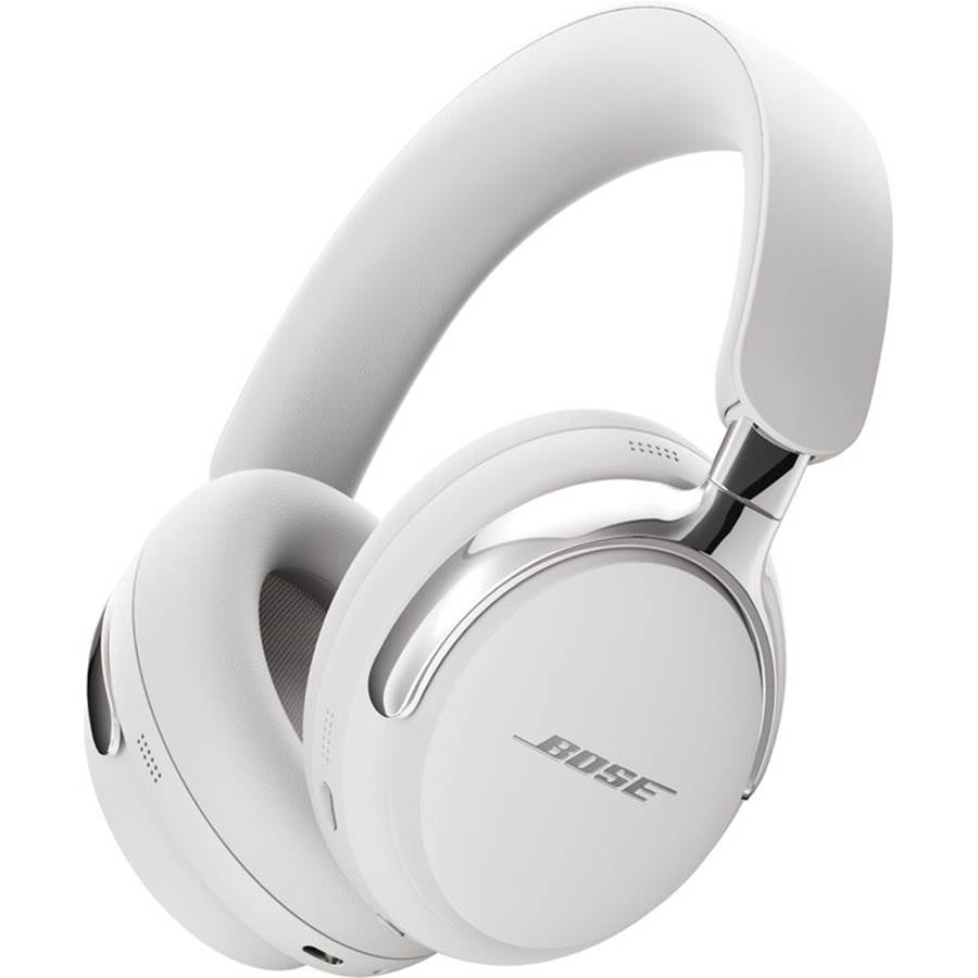 Bose QuietComfort Ultra Headphones (2nd Gen) Over-ear wireless noise-cancelling headphones - White Smoke