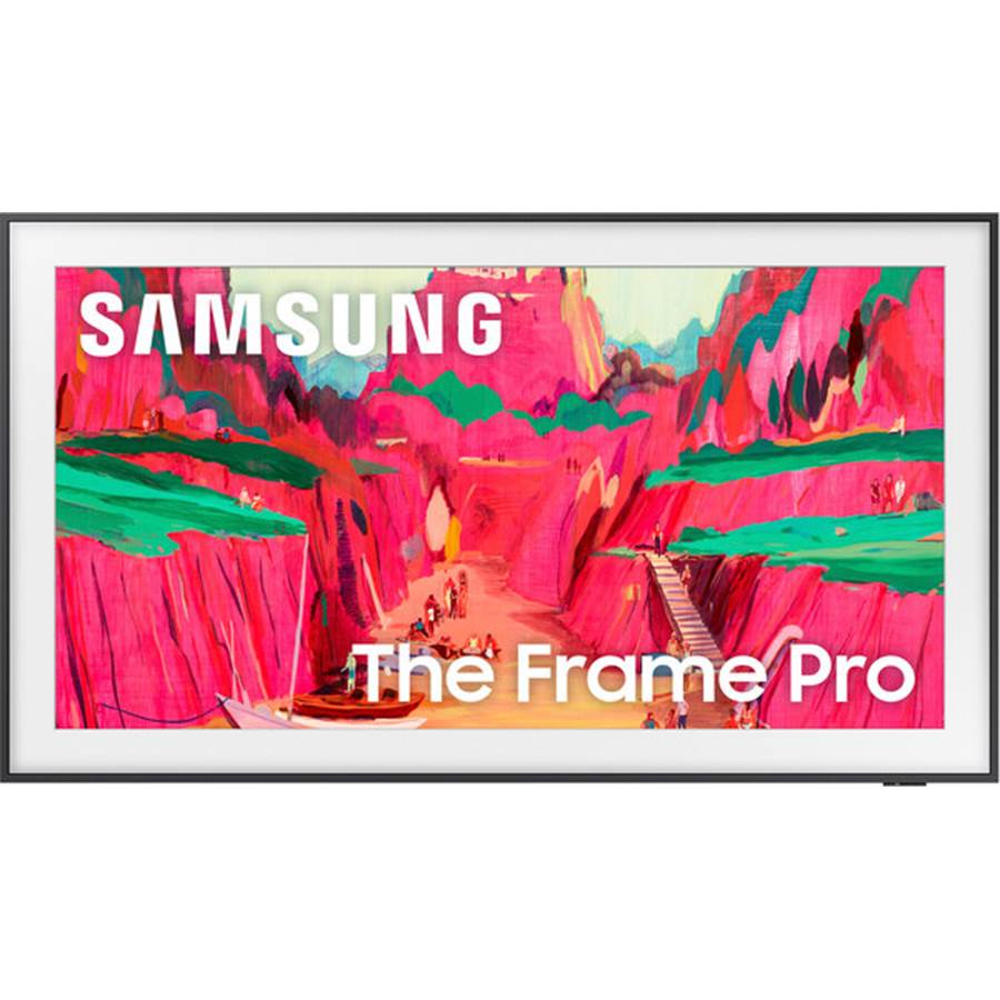 Samsung The Frame Pro (LS03FW) Neo QLED 4K Vision AI Smart TV with art display modes - 75"