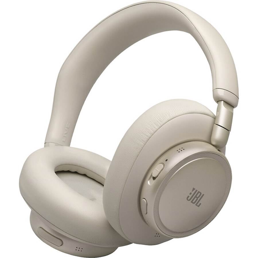 JBL Live 780NC Over-ear wireless Bluetooth noise-canceling headphones - Champagne