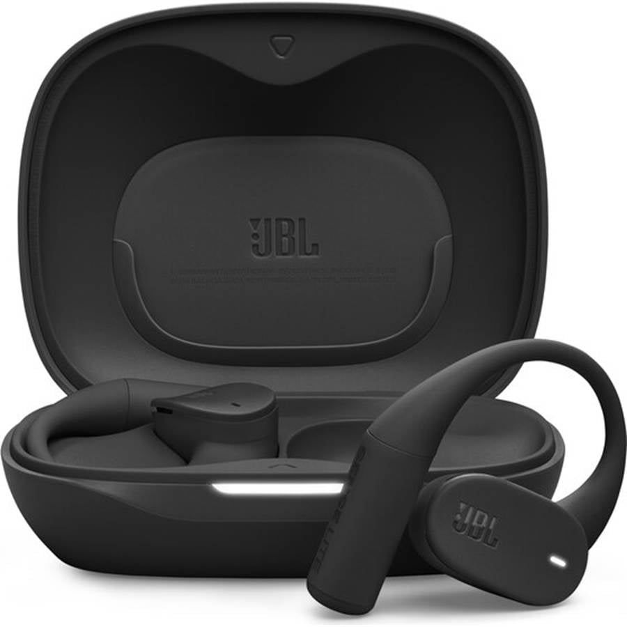 JBL SoundGear Sense Lite Wireless open-ear earbuds - Black