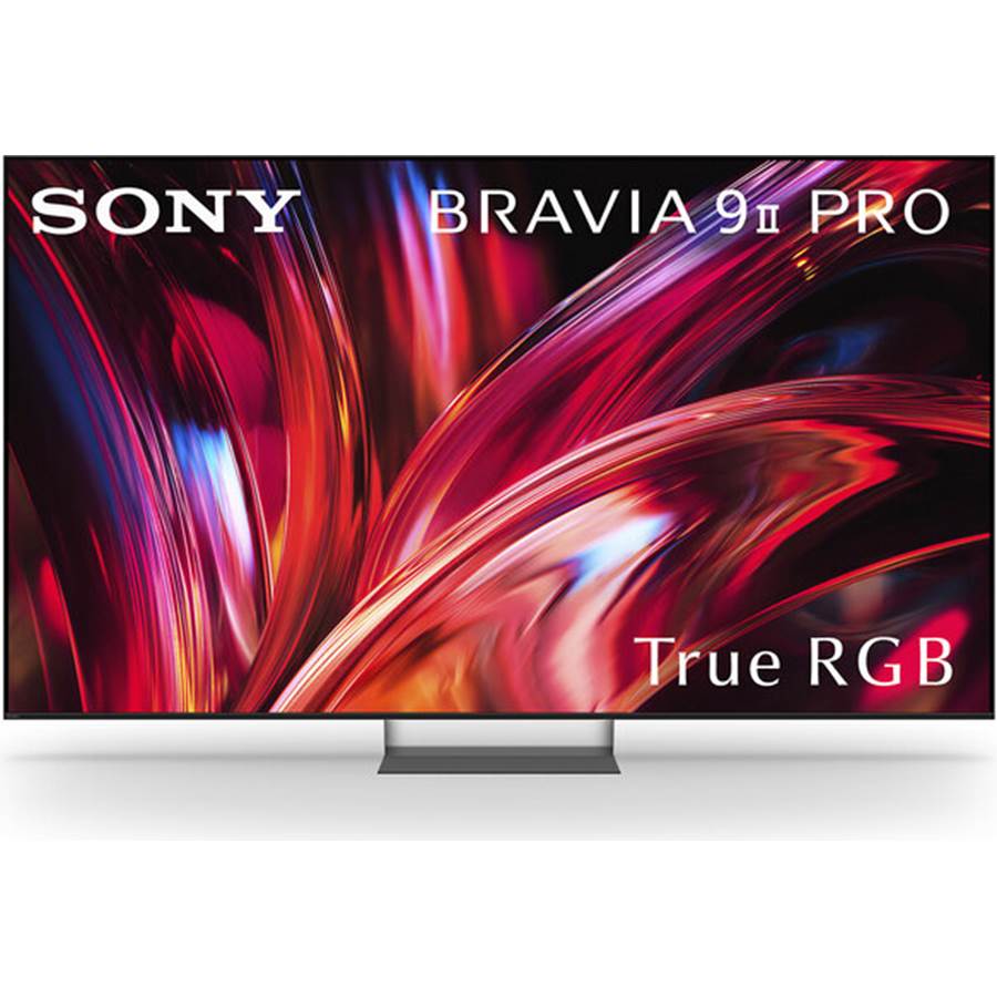 Sony BRAVIA 9 II PRO True RGB 4K Google TV with 3-year warranty - 85"