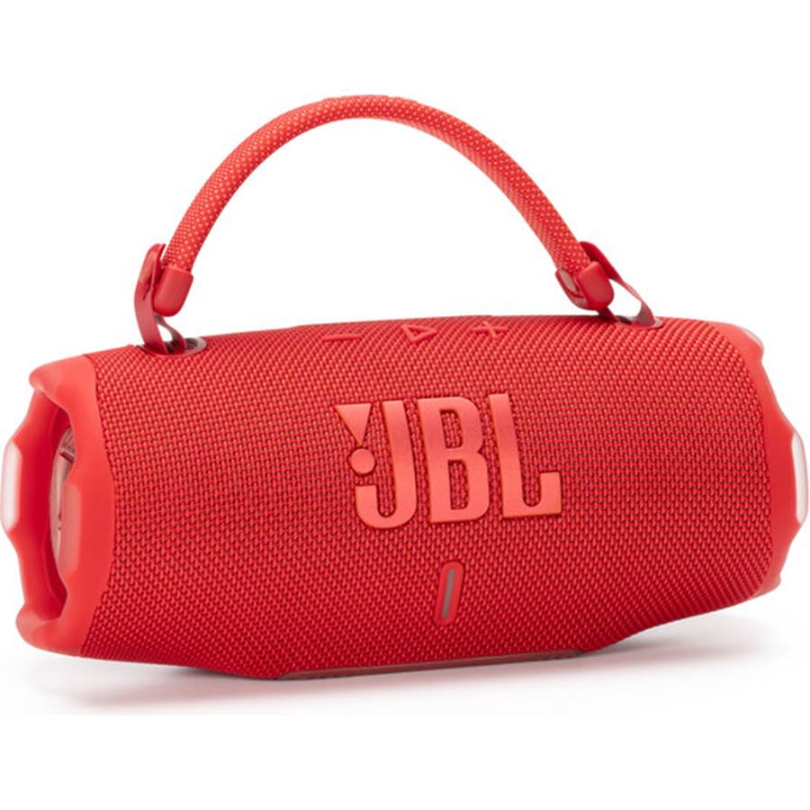 JBL Charge 6 Waterproof portable Bluetooth speaker - Red