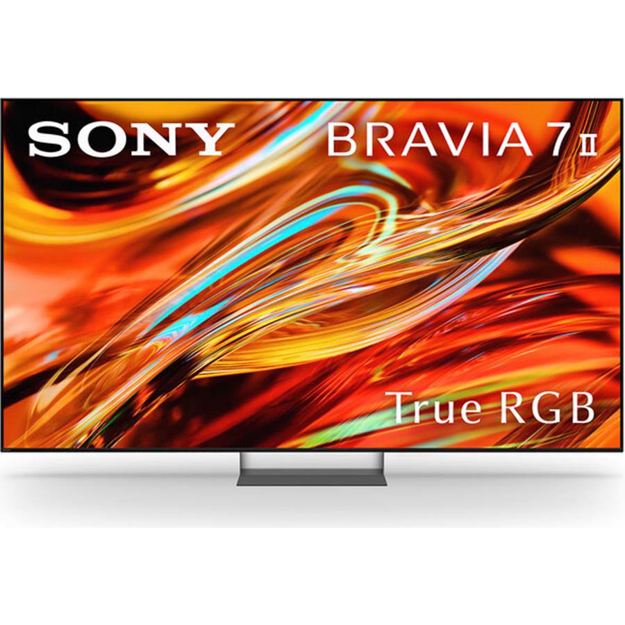 Sony BRAVIA 7 II True RGB 4K Google TV with Gemini - 85"