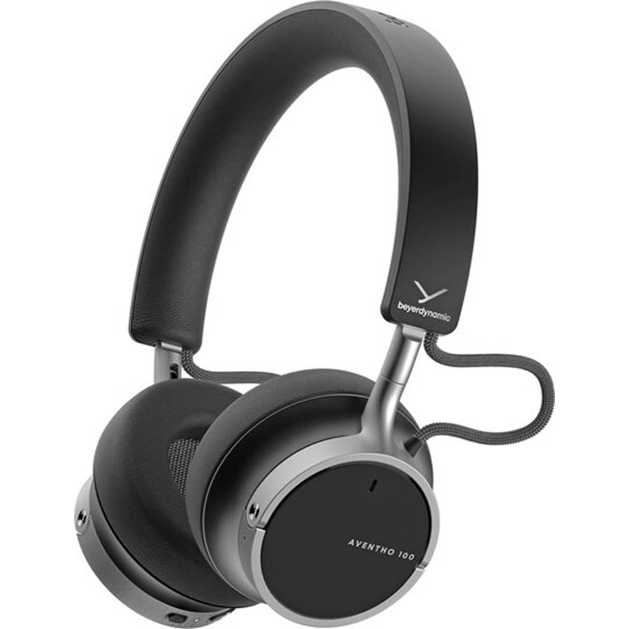 Beyerdynamic Aventho 100 On-ear wireless noise-cancelling headphones - Black