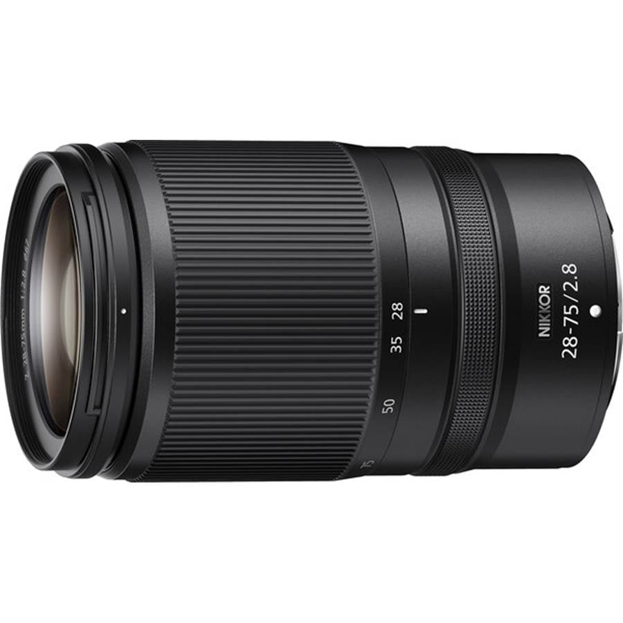 Nikon NIKKOR Z 28-75mm f/2.8 Standard zoom lens for Nikon Z Series mirrorless cameras
